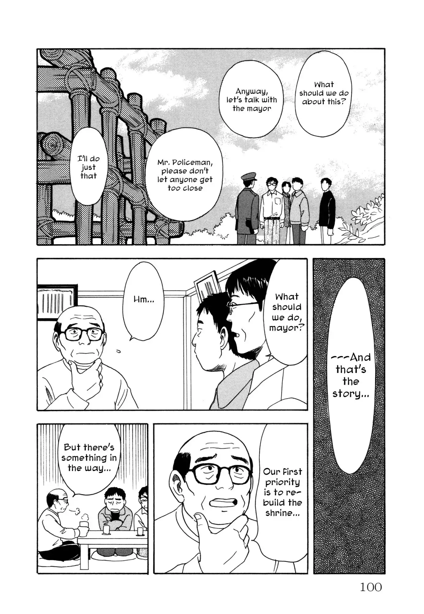 Comic Hoshi Shinichi Chapter 5 8